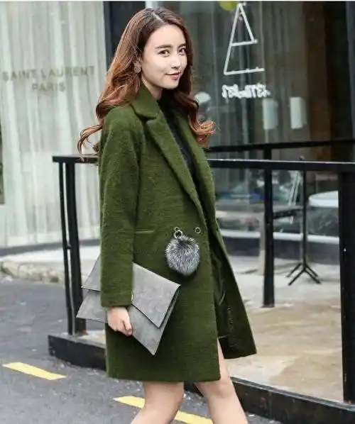 搭配衣服:墨绿色衣服怎么搭配_颜色_时尚_铁锈