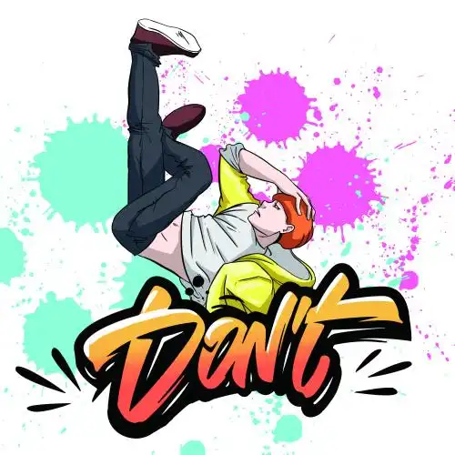 街舞形象 街舞 舞蹈