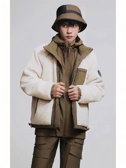 易烊千玺波司登好好看