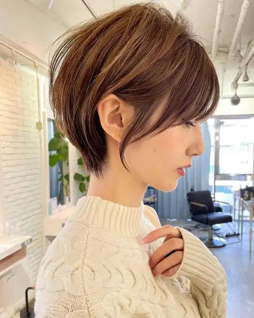 女士发型不知怎么剪?不如试试这14款,洋气修颜很女神