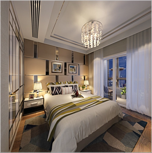 世纪嘉城样板房效果图