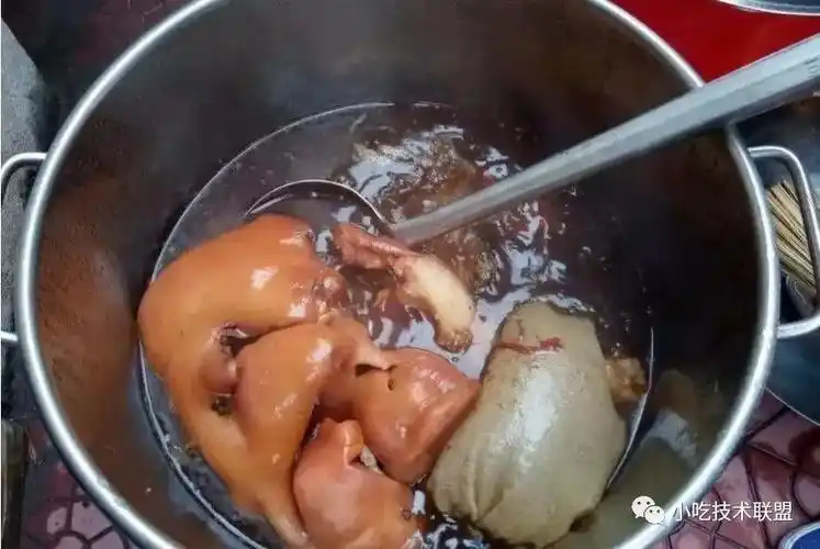 卤水老汤的制作