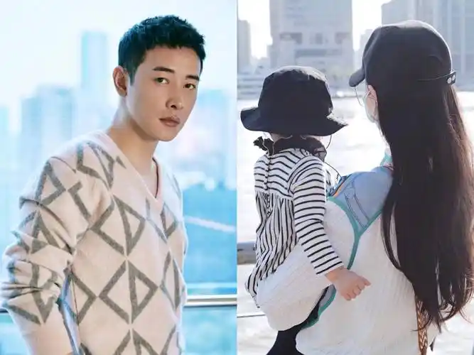 告别了错的人,终于遇见对的人,如今一家三口幸福满满,也希望能给我们