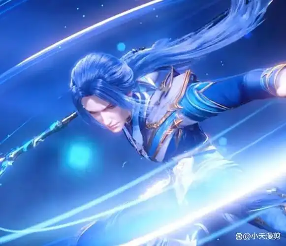 2,唐三,斗罗大陆男主角,武魂蓝银草昊天锤!