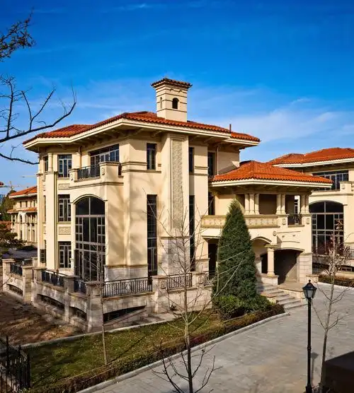 [分享]北京顺义银球高尔夫别墅