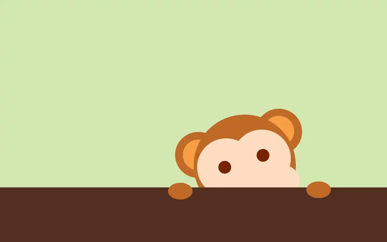 简约卡通风格高清壁纸-风格壁纸-壁纸下载-美桌网