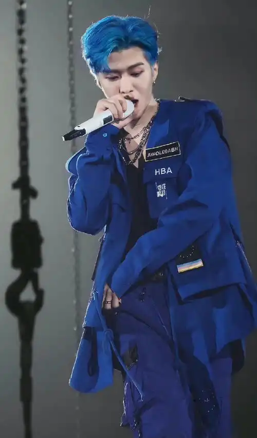 范丞丞想为角色再染一次蓝发