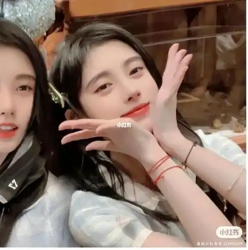 关于鞠婧祎闺蜜头像第3弹