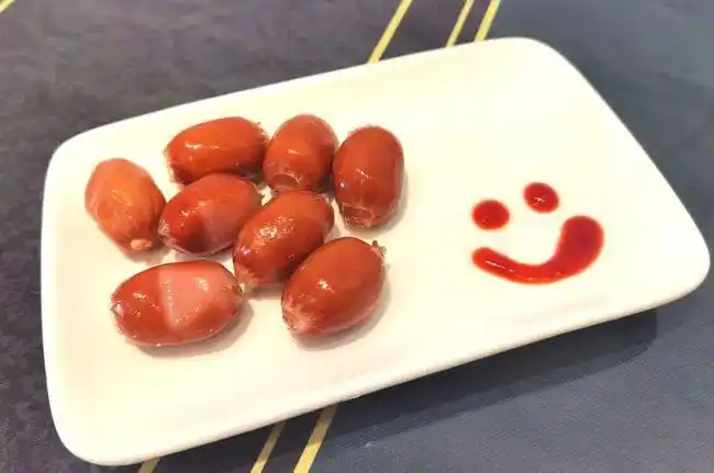 波波肠★ q弹小吃波波肠 皮脆肉鲜,解腻好物 蘸