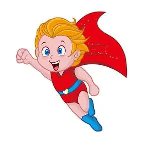 小飞侠卡通插画设计