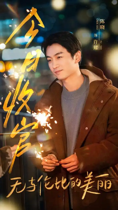 电视剧无与伦比的美丽##陈晓许耀