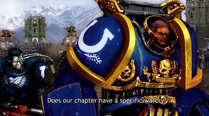 1d4chan的不正经战锤科普——马里乌斯·卡尔加