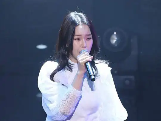 人民网讯 韩国歌手白智英在演唱会中就丈夫郑锡元吸毒一事进行