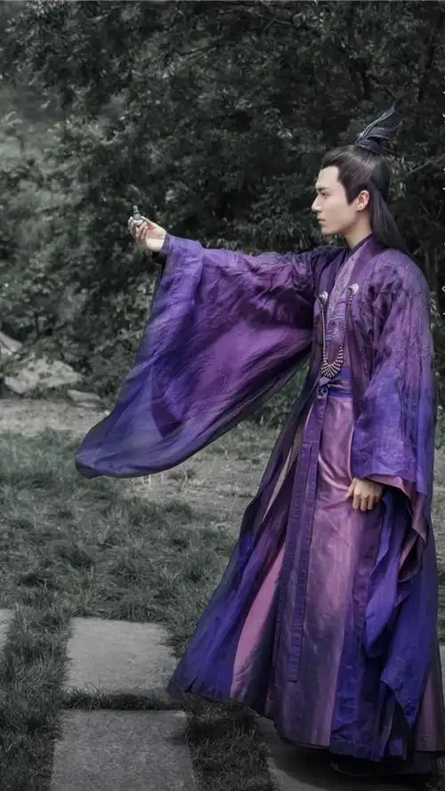 中国古装剧照,那些美的颠倒众生的男子