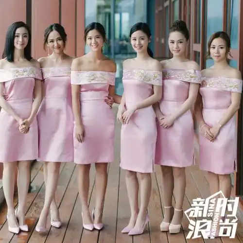 陈妍希的最美伴娘团