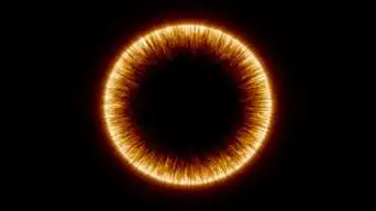 特效冲击波-圆圈扩散光芒特效视频素材