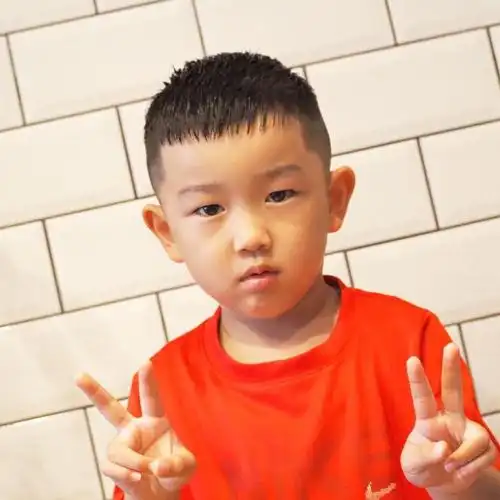 小男孩发型15款,又帅又精神,你儿子值得拥有插图3