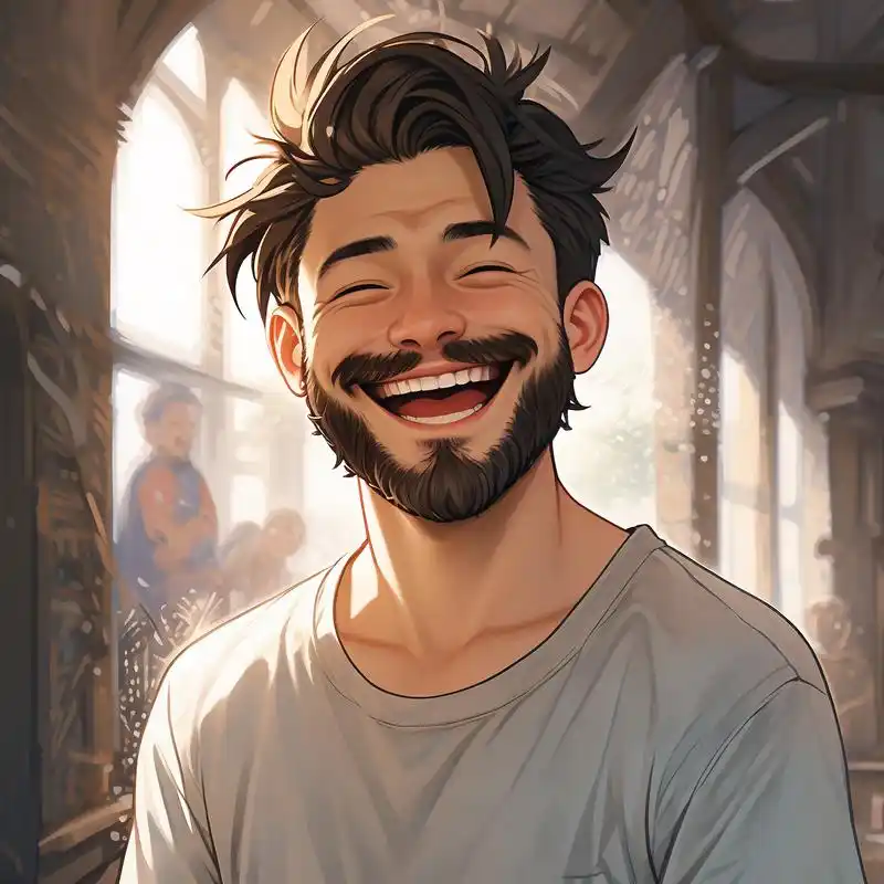 看这一组大胡子头像,是不是觉得超级有型呢?