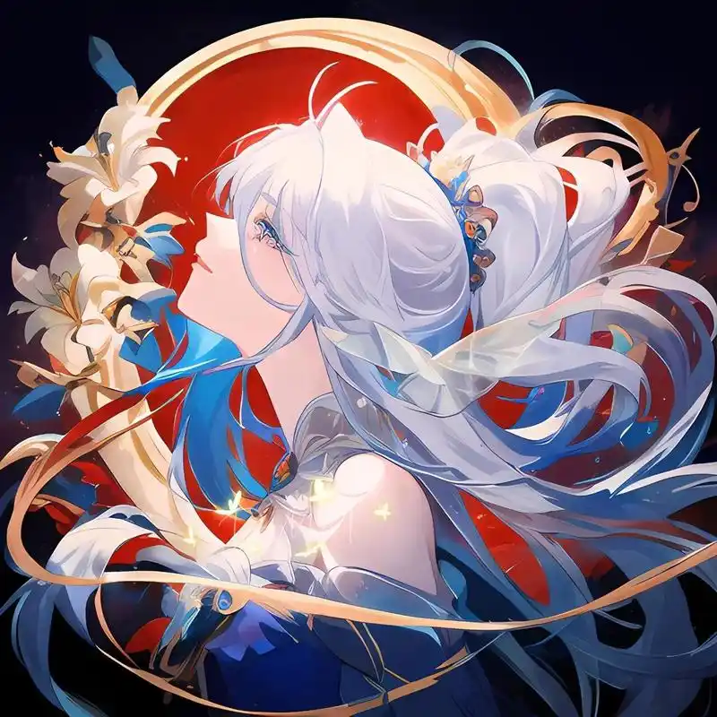 动漫女头|高颜值小众宝藏动漫头像       由无界ai生成