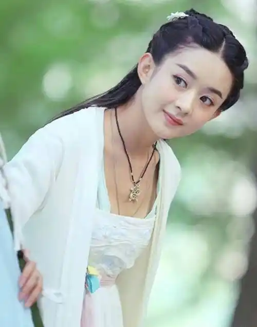 盘点赵丽颖那些古装扮相,美的不可方物,连最惨的扮相都那么漂亮_角色