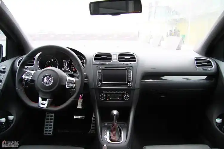国产高尔夫gti内饰实拍图