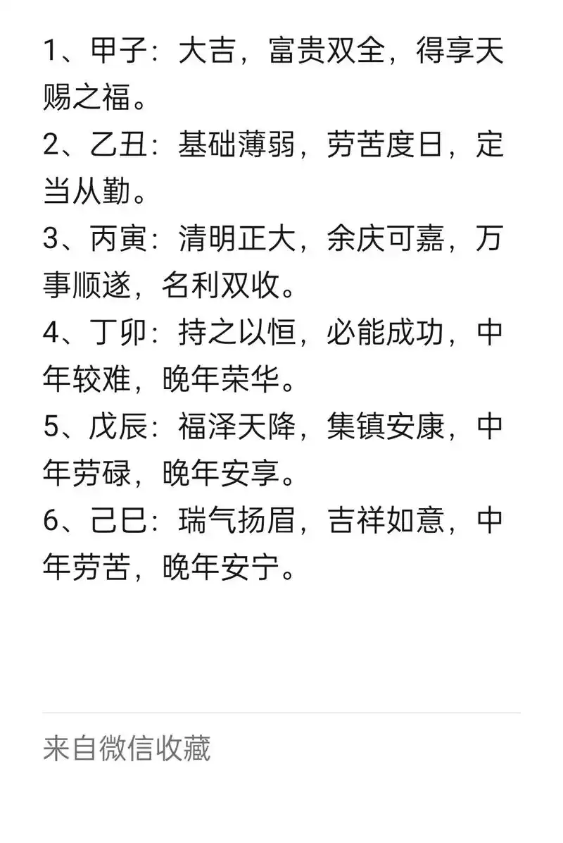 生辰八字命运自测图表 - 抖音