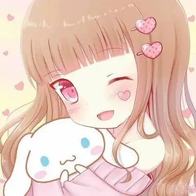 女生头像动漫可爱呆萌