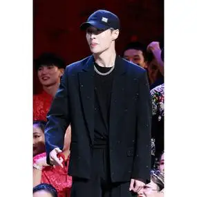 张艺兴街舞5同款小西装外套男女宽松痞帅春秋休闲质感西服上衣潮