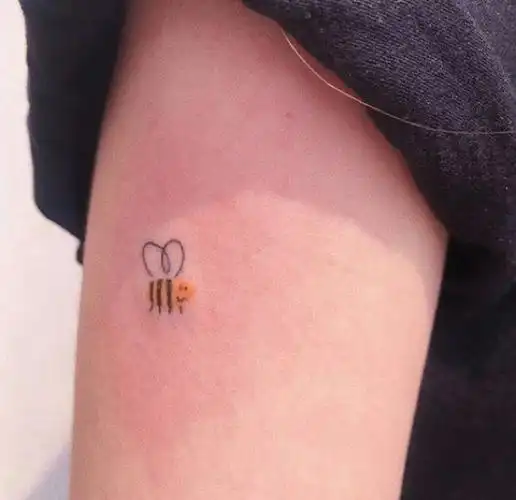 分享一下迷你纹身727272