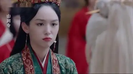 山河令:罗姨出嫁的发簪,大巫送的姻缘红线,阿湘也太幸福了!