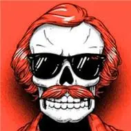 帅气骷髅头像图片大全,超酷的恐怖又帅气的骷髅头像_创意头像_头像屋