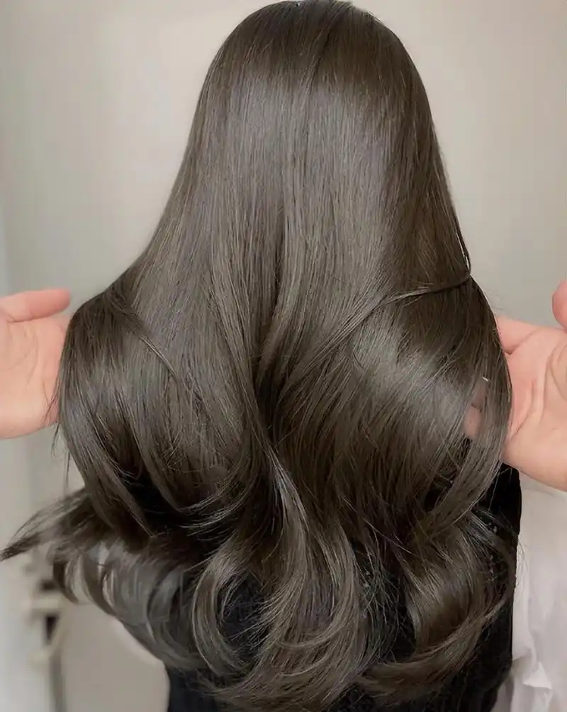 2022"冷色系发色"推荐,梦幻薰衣草发色,质感爆棚