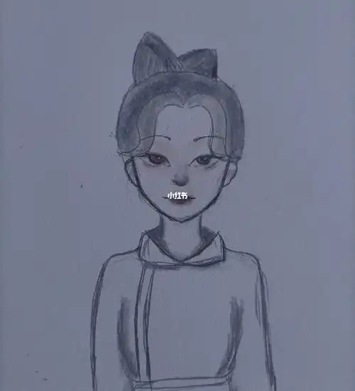 每日打卡##画画  #古风歌曲  #与君歌  #张予曦  #打卡  #手绘