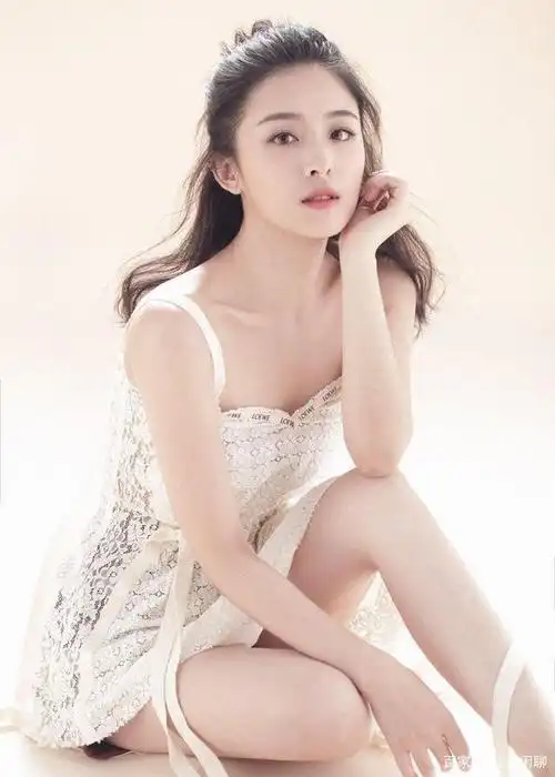 张含韵照片集锦 一个笑容甜美的可爱女歌手