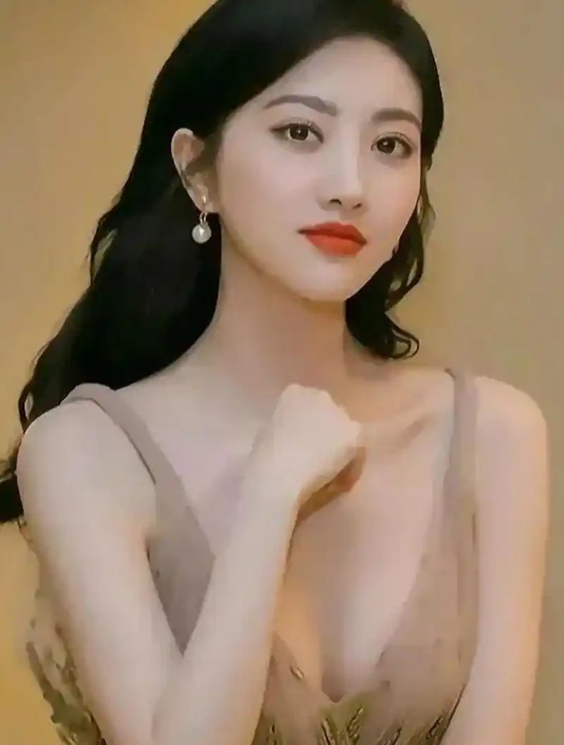 一代女神景甜有多美.