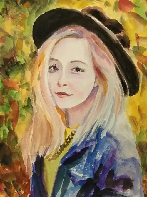 水粉人物练习|纯艺术|绘画|x_kaii - 原创作品 - 站酷 (zcool)