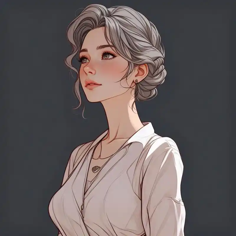 中年女性的微信头像精选96 为中年女性打造的专属微信头像来啦!