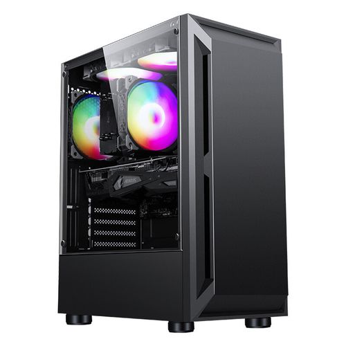 逾辉铁将军机箱atx电脑台式主机箱水冷风扇玻璃侧透-阿里巴巴