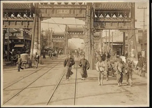 尘封老照片:一个日本医生镜头下的30年代北京风情