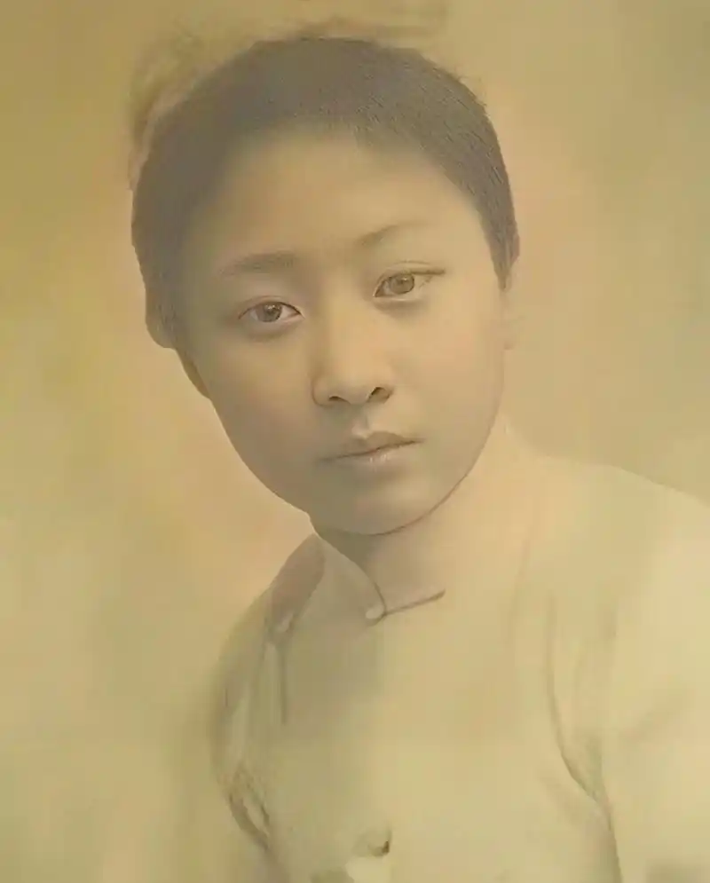 54岁黄金荣,逼婚小他30岁的名伶露兰春,女方开出怎样的条件才肯答应