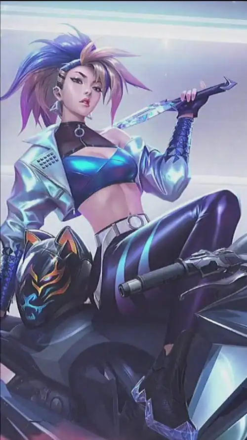 新版阿卡丽kda皮肤特效曝光太好看了