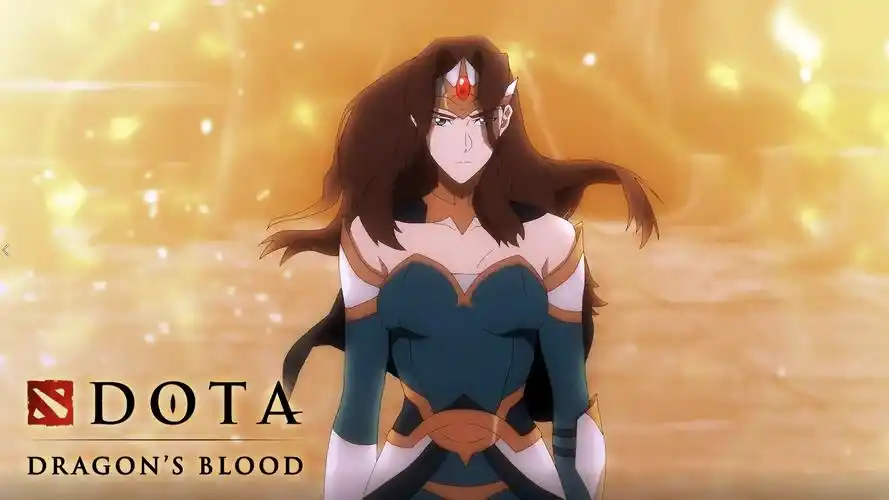 《dota:龙之血》:第三季现已在netflix播出_达维安_米拉娜_世界