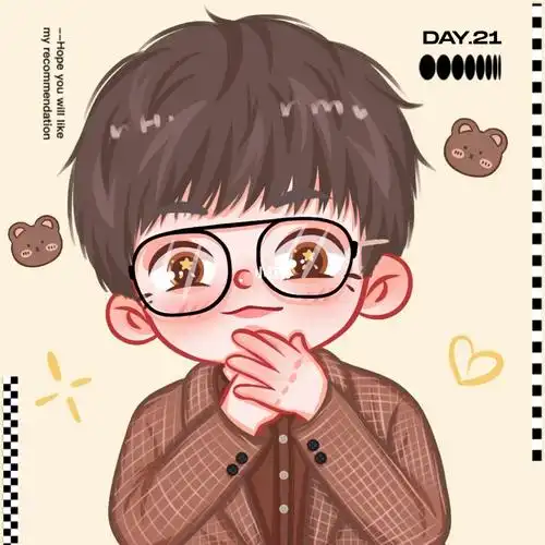 procreate  #笔记灵感  #头像约稿  #q版人物  #巨星毛不易  #毛不易