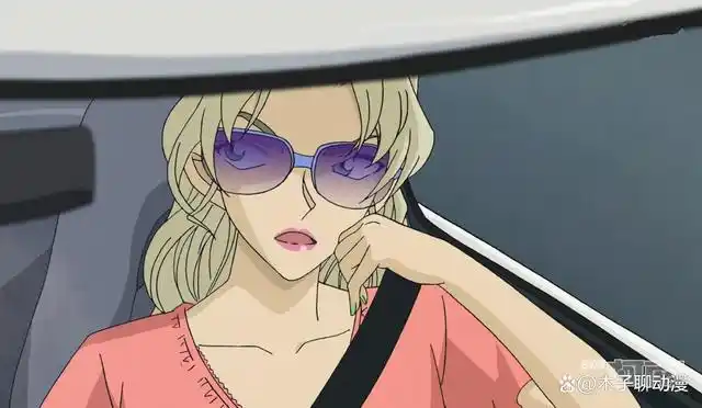 《名侦探柯南》中的金发女神:苦艾酒,玛丽,艾莲娜,你喜欢谁?