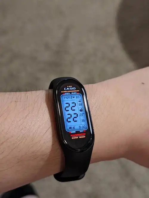 小米手环第三方表盘