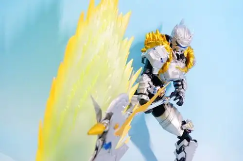 改造:进化版 铠甲勇士雪獒侠