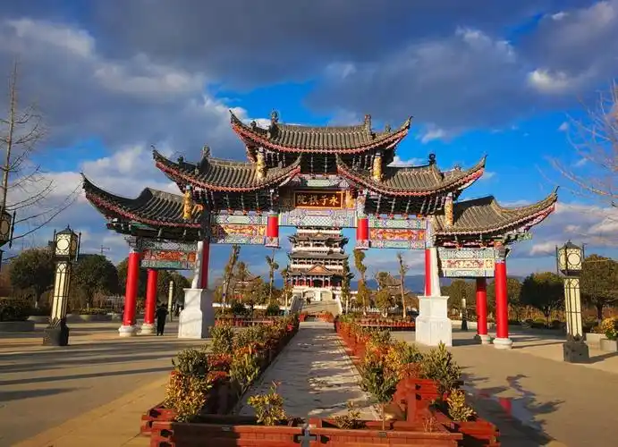 遍地是火山望不尽的温泉