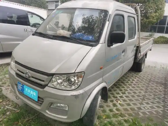 嘉兴长安跨越新豹mini2016款12l双排2550后双轮dk1210