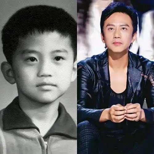 还有从小帅到大的邓超!