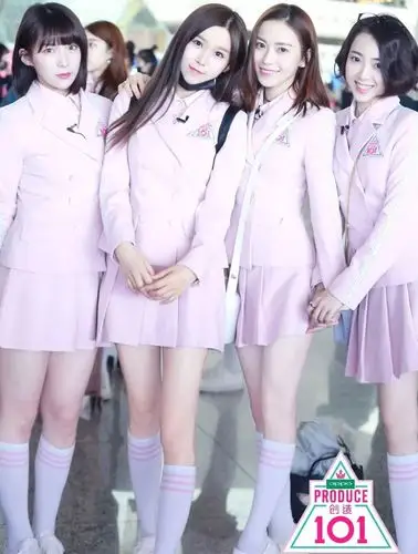 勇敢跳出黑白灰你也可以成为创造101女孩